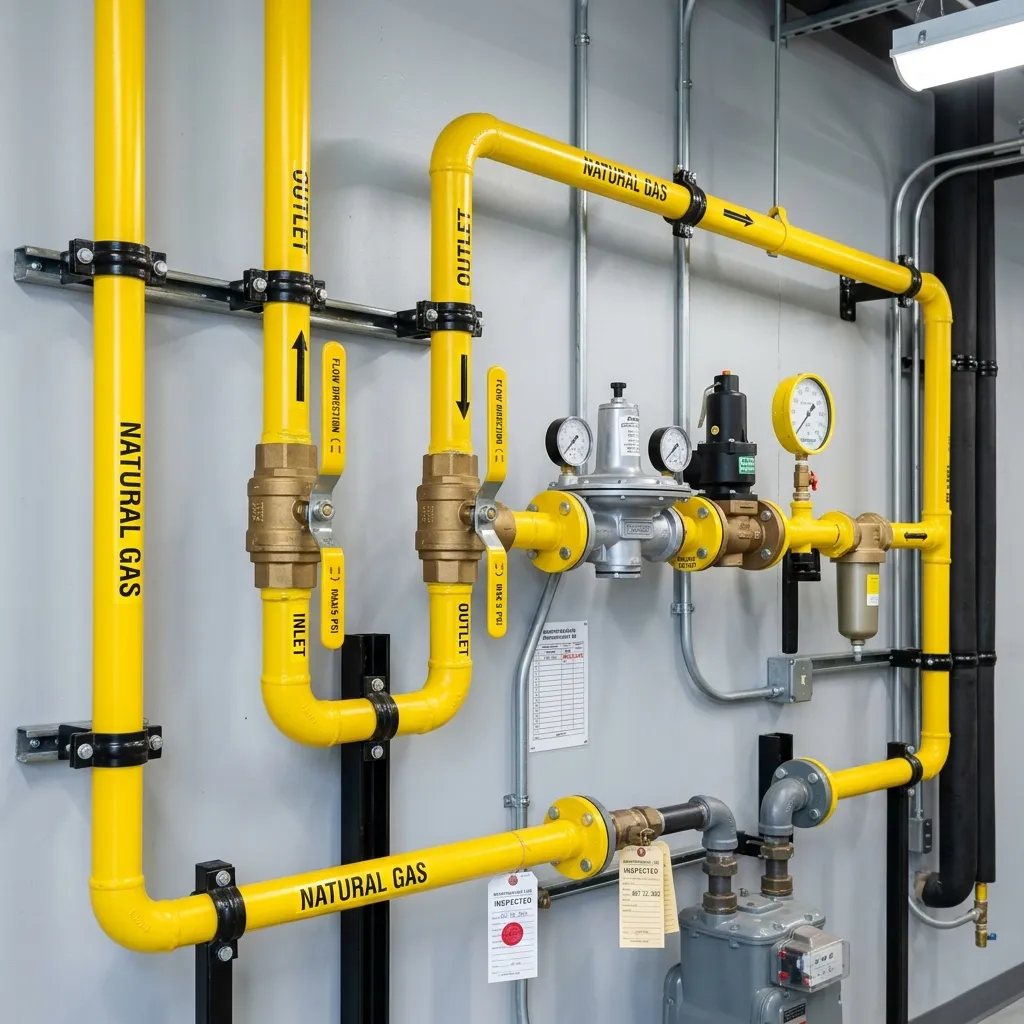 Gas Line Services Plumber in Fredericksburg, VA